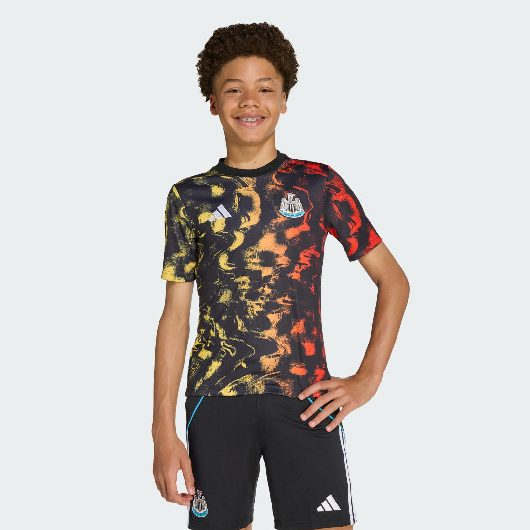 Adidas Newcastle United FC 25 26 Pre-Match Voetbalshirt Kids