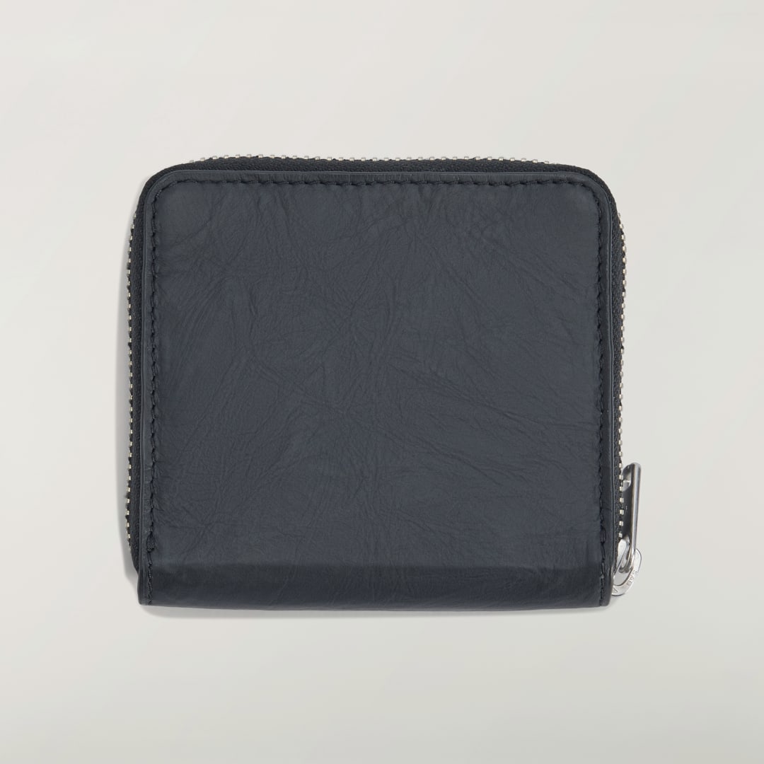 Thumbnail - Y-3 Crinkle Leather Geldbeutel