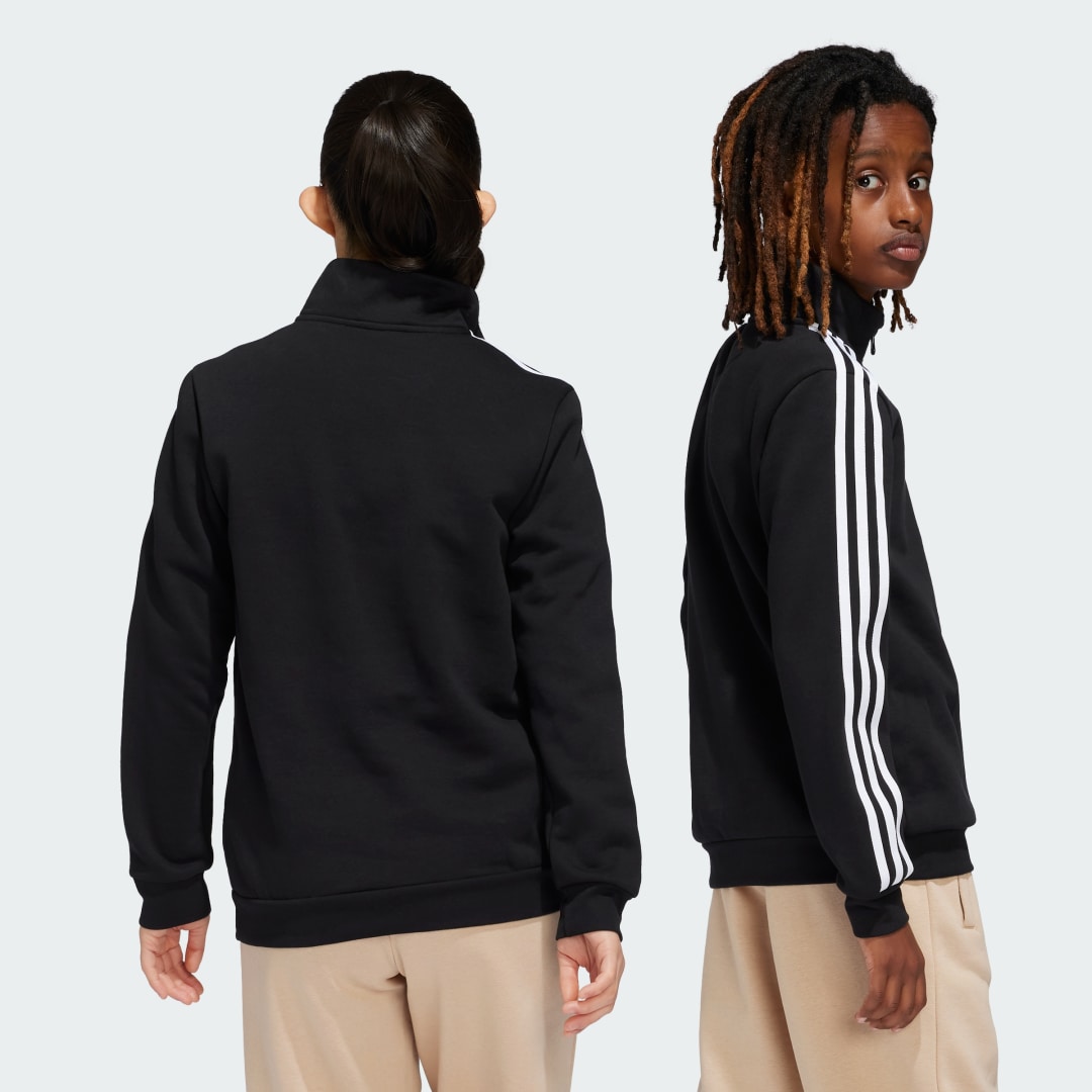 Thumbnail - Adicolor 1/2 Zip Sweatshirt Kids
