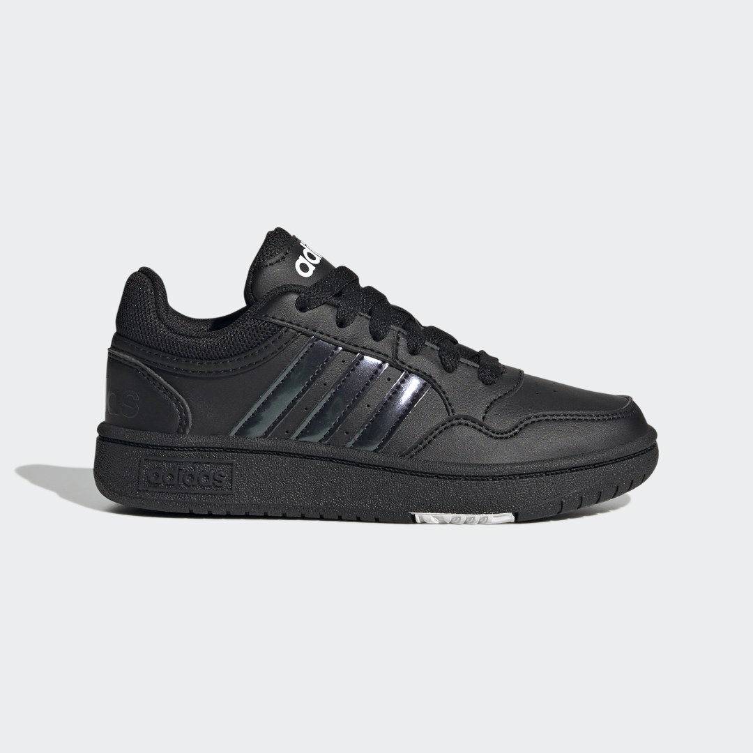 

adidas Tenis Hoops Niño, Blanco