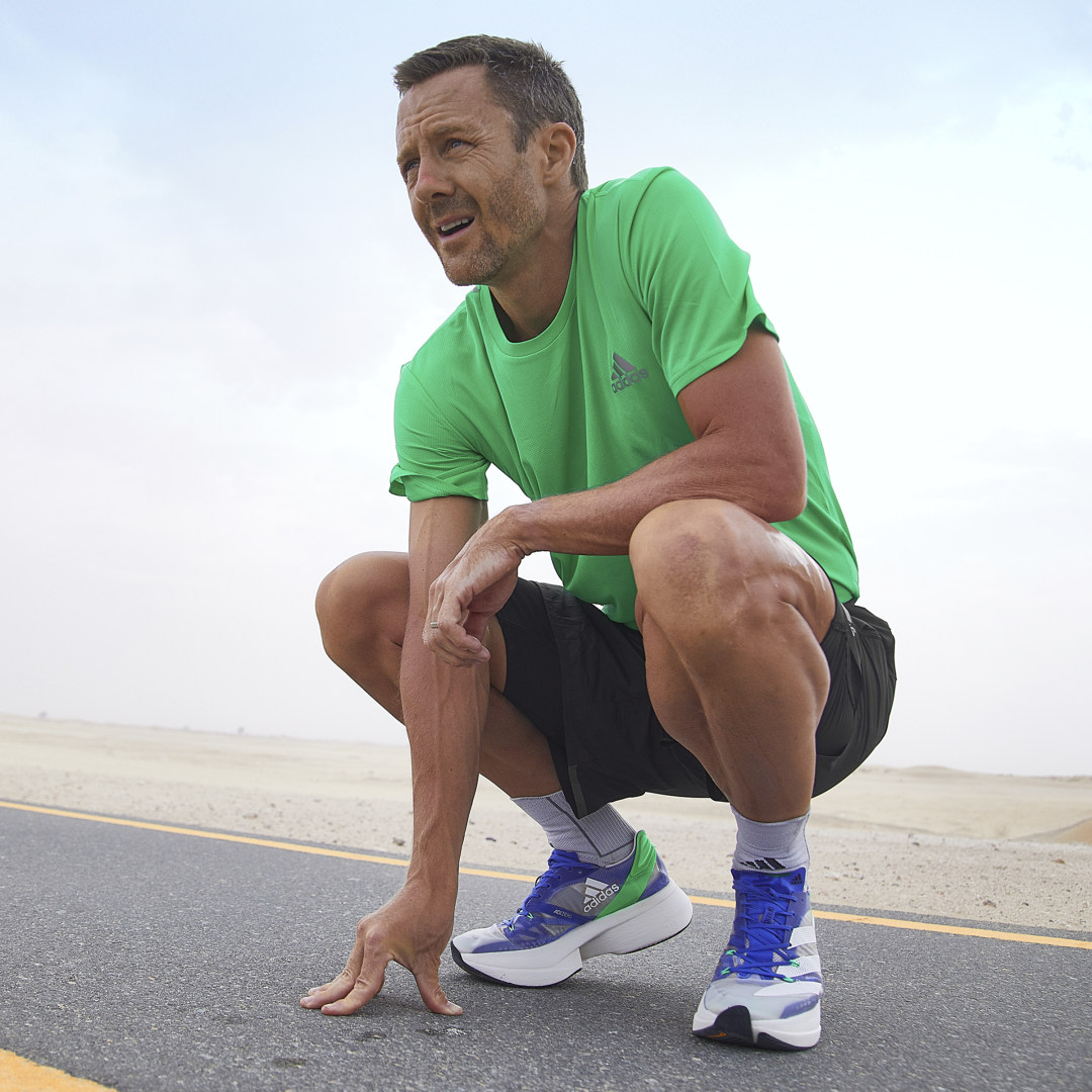 фото Кроссовки для бега adizero prime x adidas performance