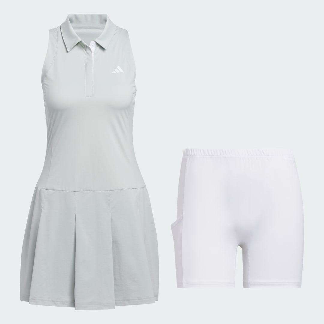 Adidas Ultimate365 Tour Pleated Jurk