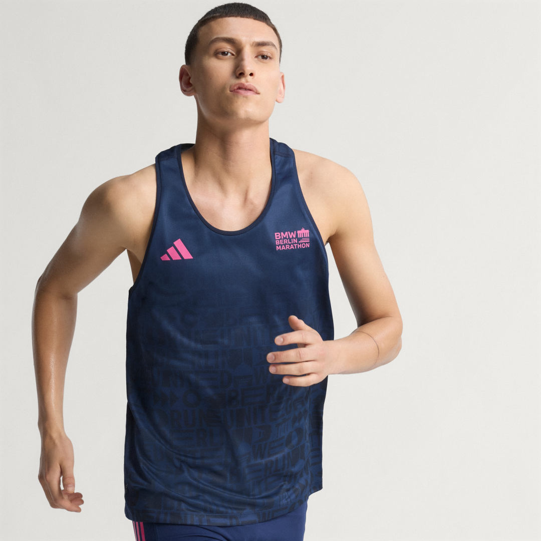 Adidas BMW Berlin-Marathon 2025 All Over Print Tanktop