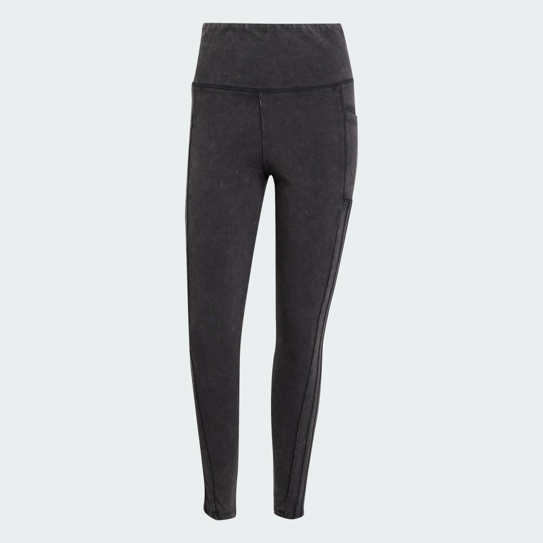 Adidas Washed 3-Stripes Legging