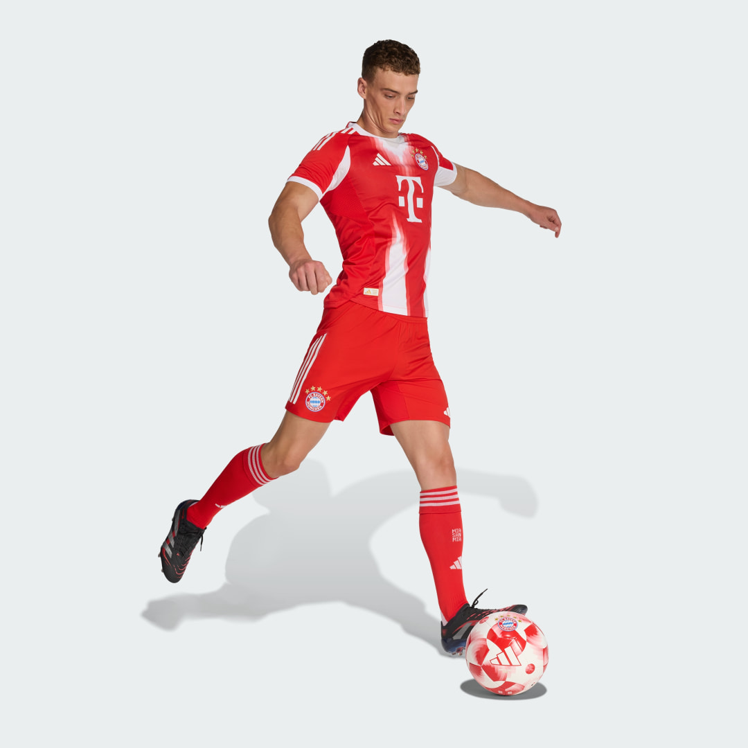 Adidas FC Bayern München 25 26 Authentiek Thuisshirt