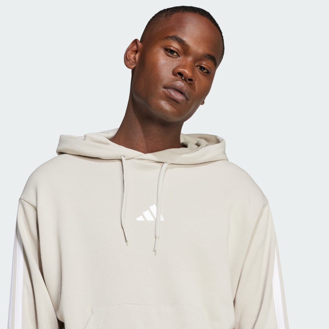Adidas Essentials 3-Stripes French Terry Hoodie