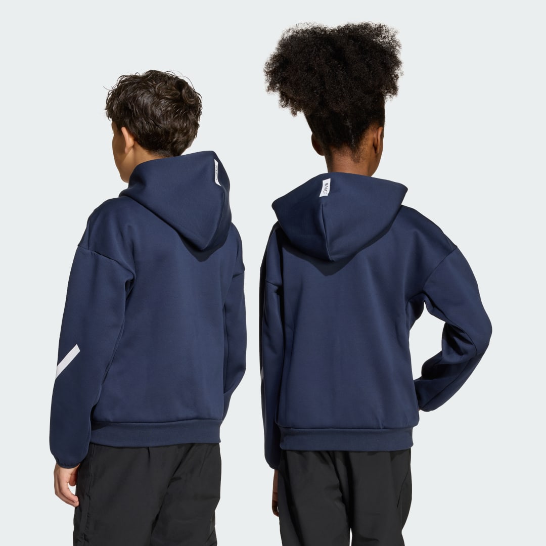 Thumbnail - Real Madrid ADIDAS Z.N.E. Kids Anthem Jacke