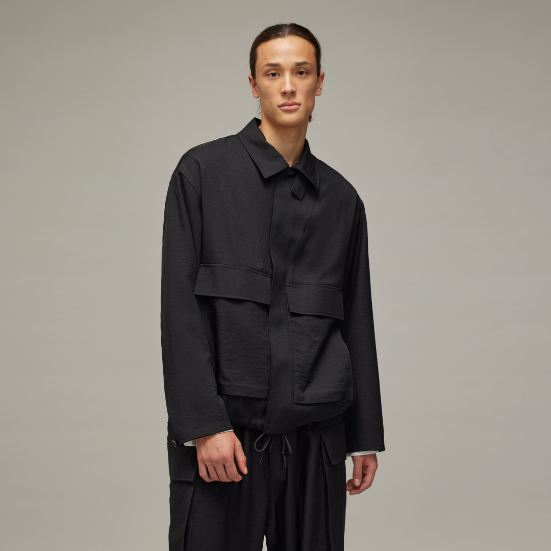Adidas Y-3 Sport Uniform Coach Jack