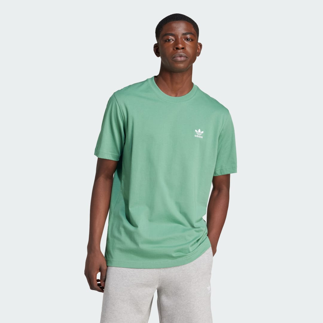 Adidas Originals Essentials T-shirt T-shirts Heren preloved green maat: XL beschikbare maaten:S M L XL