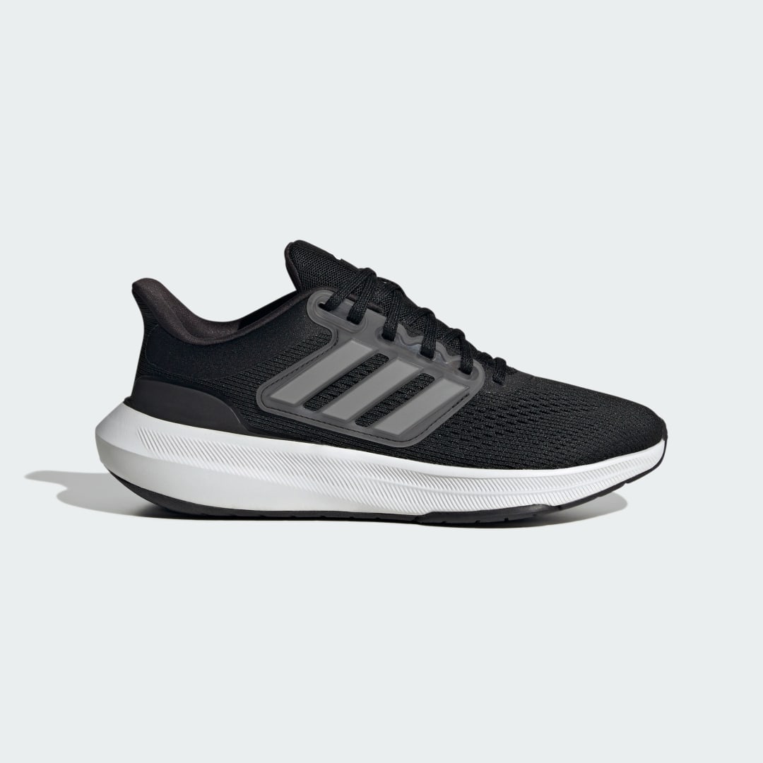 Image of adidas Ultrabounce Shoes Black 6 - Women Running Athletic & Sneakers