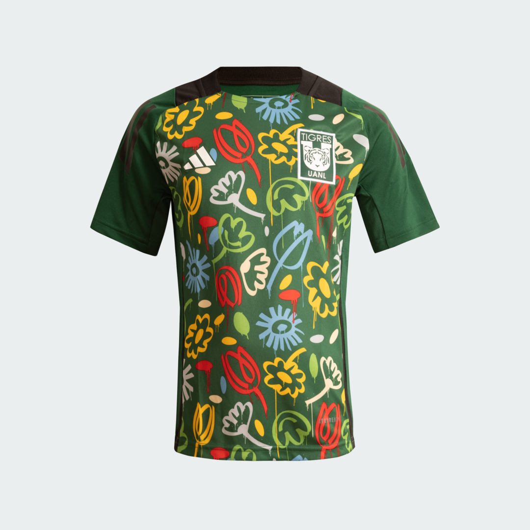 

adidas Jersey Niño Tuanl Día de la Tierra G, Dark verde