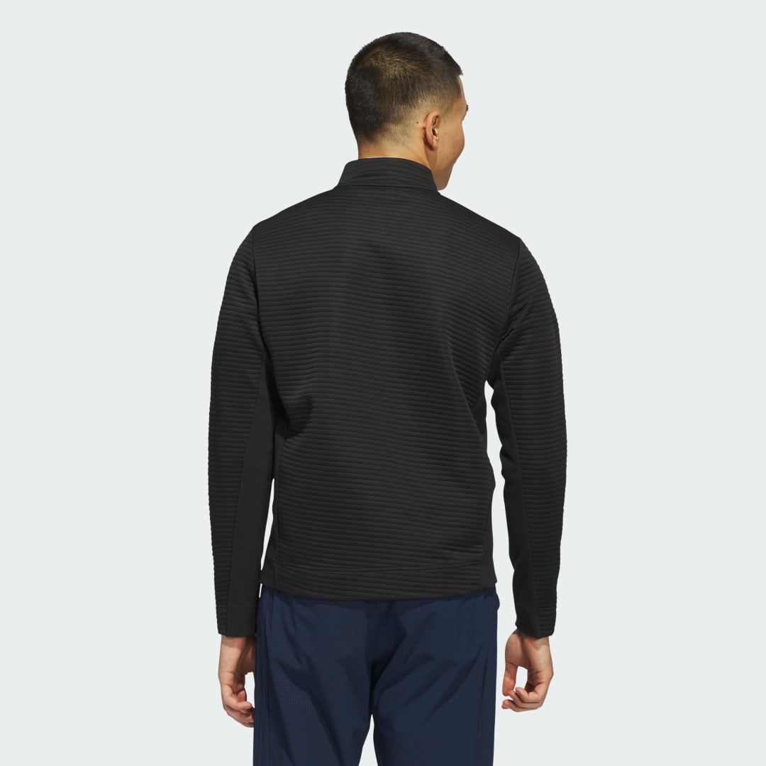 Thumbnail - Ultimate365 Dwr Textured Quarter Zip Pullover