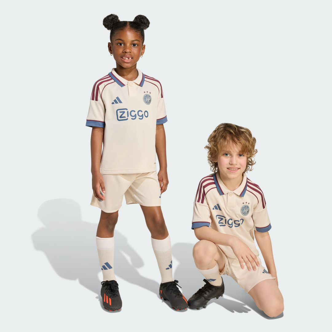 Adidas Ajax Amsterdam 25 26 Derde Mini-Tenue Kids