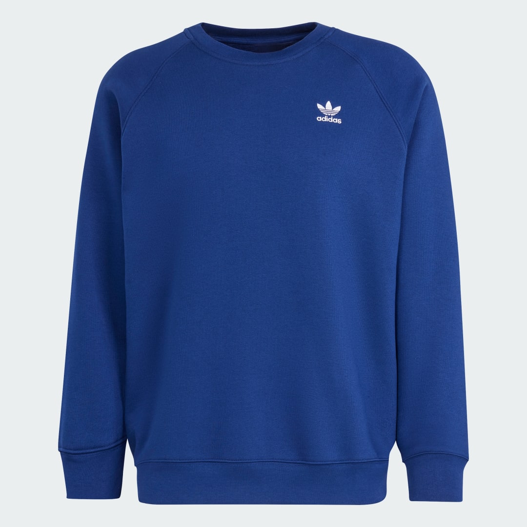 Adidas Trefoil Essentials Sweatshirt met Ronde Hals