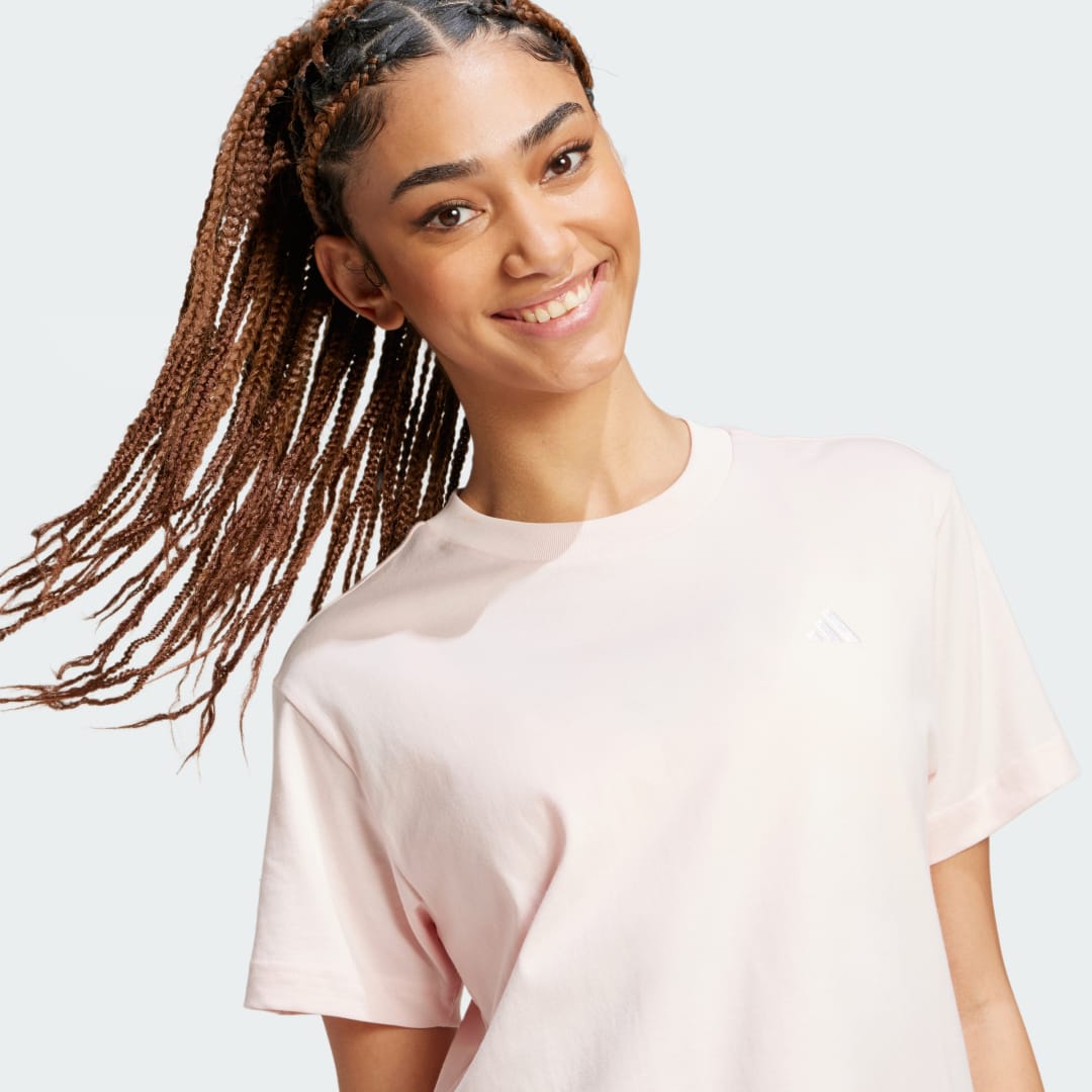 Adidas Essentials Klein Logo T-shirt