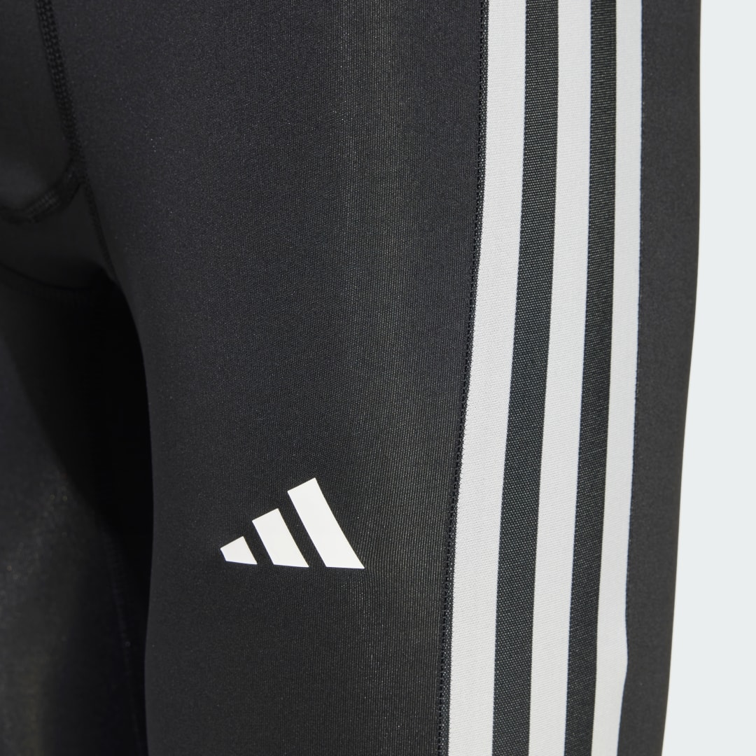 Adidas TECHFIT Compression Training 3-Stripes Lange Legging