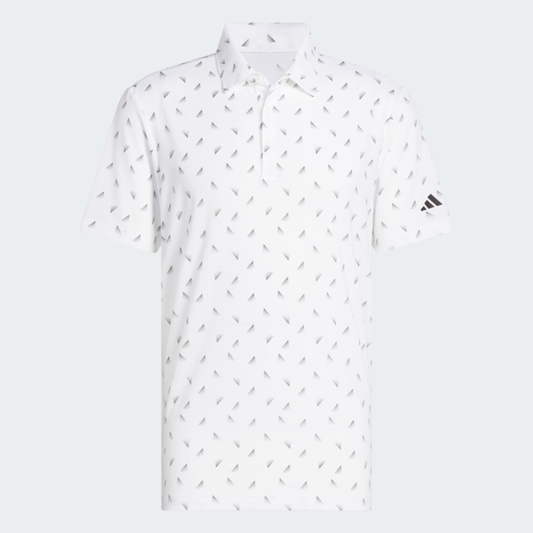 Adidas Ultimate365 Printed Mesh Poloshirt