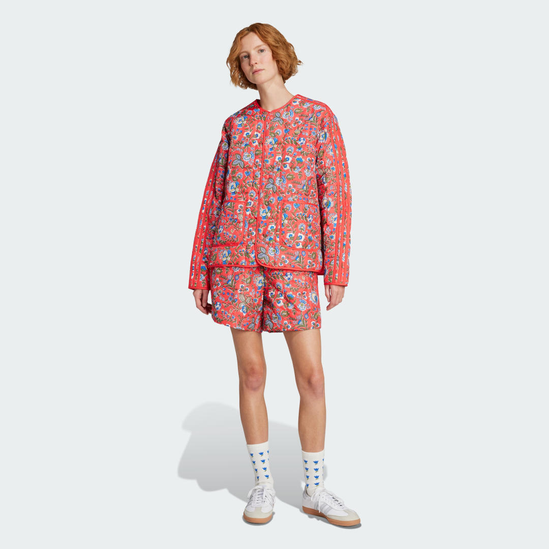 Adidas Originals x Liberty London Gewatteerd jack