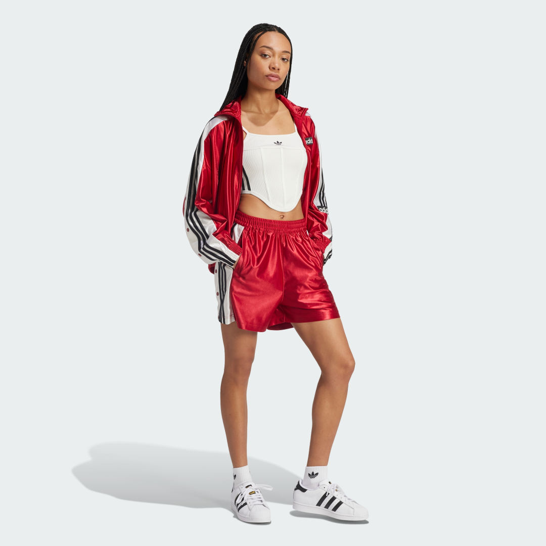 

adidas Shorts Adibreak Mujer, Team victory rojo
