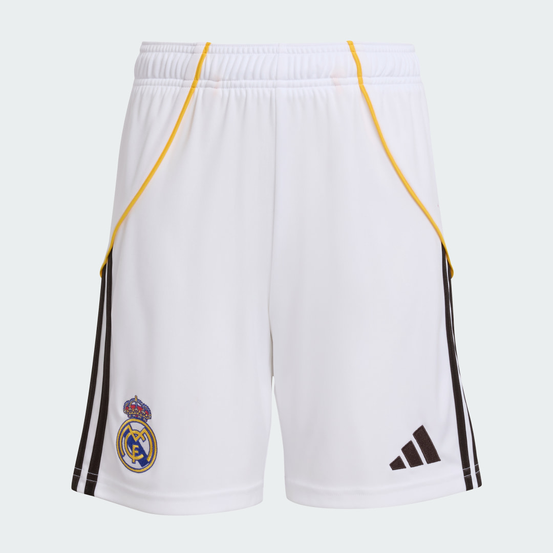 Adidas Real Madrid 25 26 Thuisshort Kids