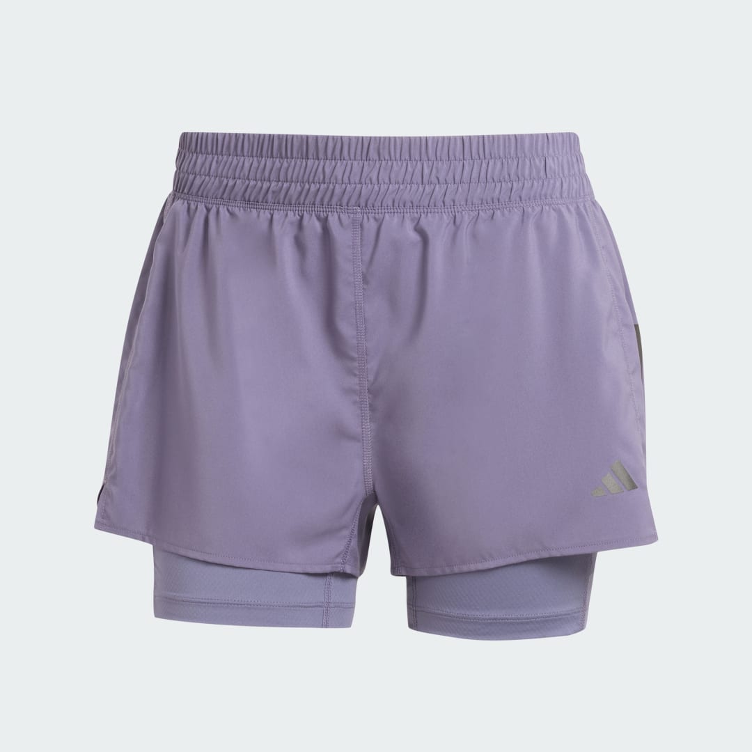 Adidas Own the Run Climacool 2-in-1 Short