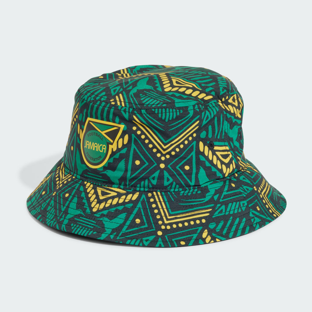 Adidas Jamaica Bucket Hat Multi- Multi