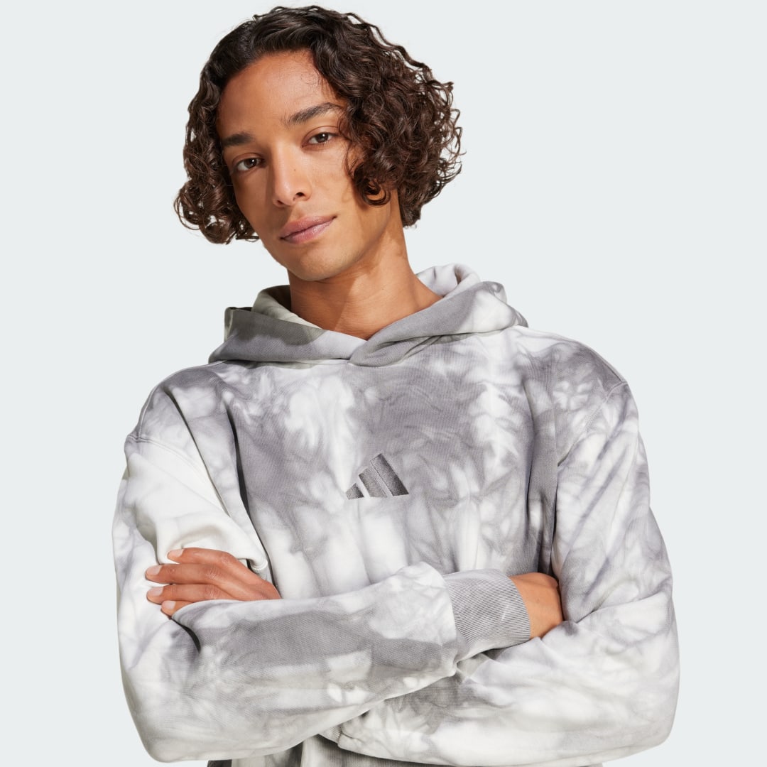 Adidas ALL SZN Fleece Washed Hoodie