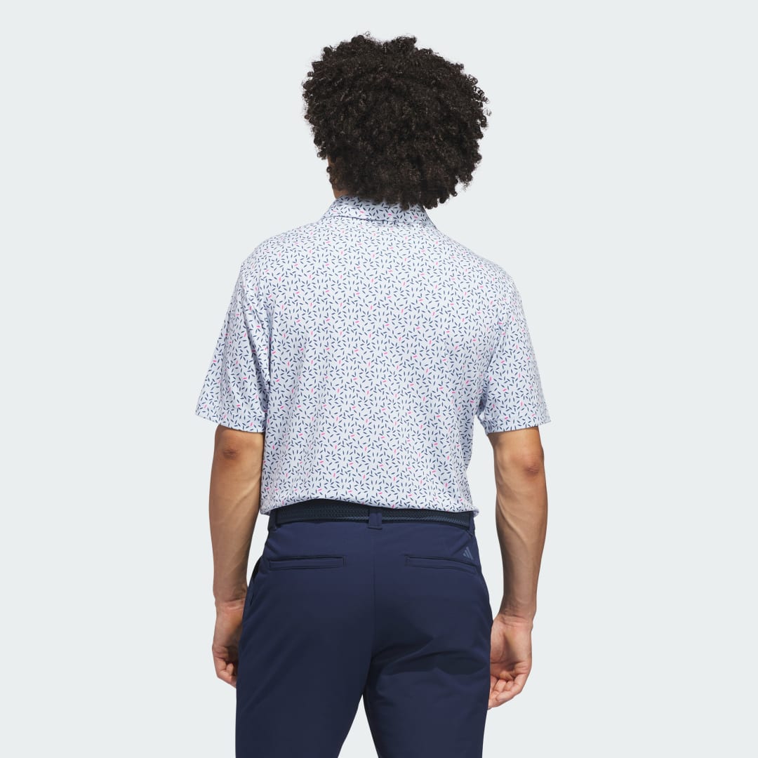 Thumbnail - ULTIMATE365+ SOFT PRINT POLOSHIRT