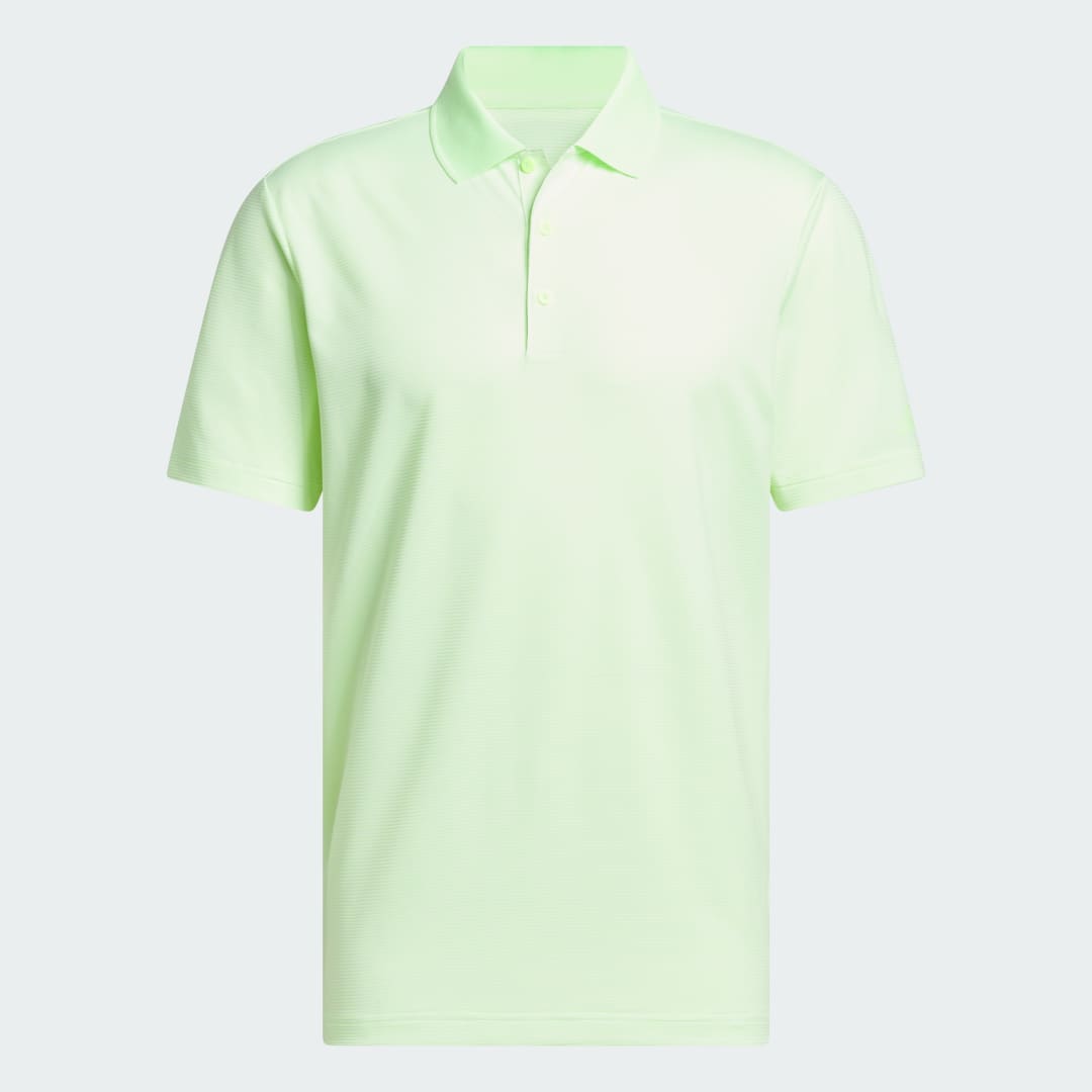 

adidas Playera Polo Ottoman Hombre, Verde spark/blanco