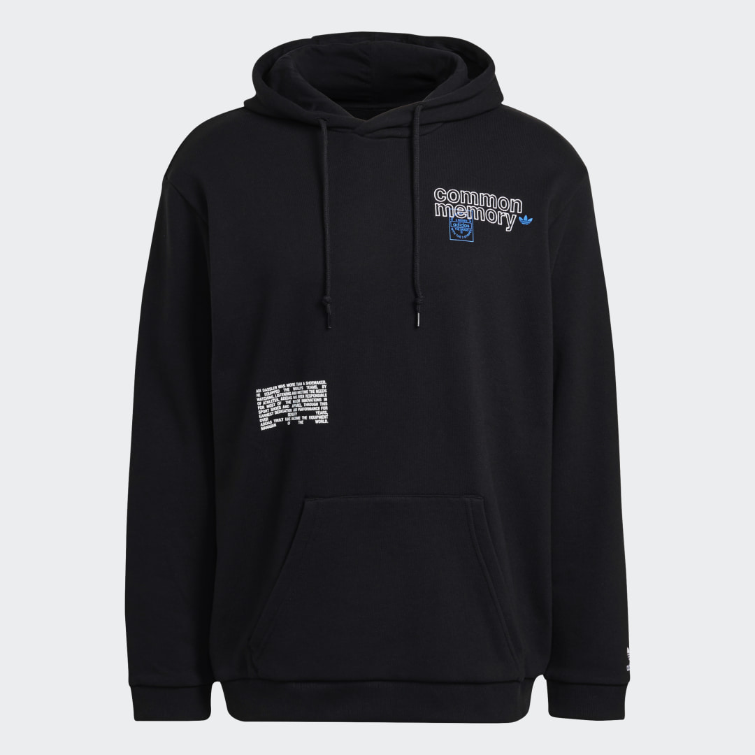 фото Худи common memory adidas originals