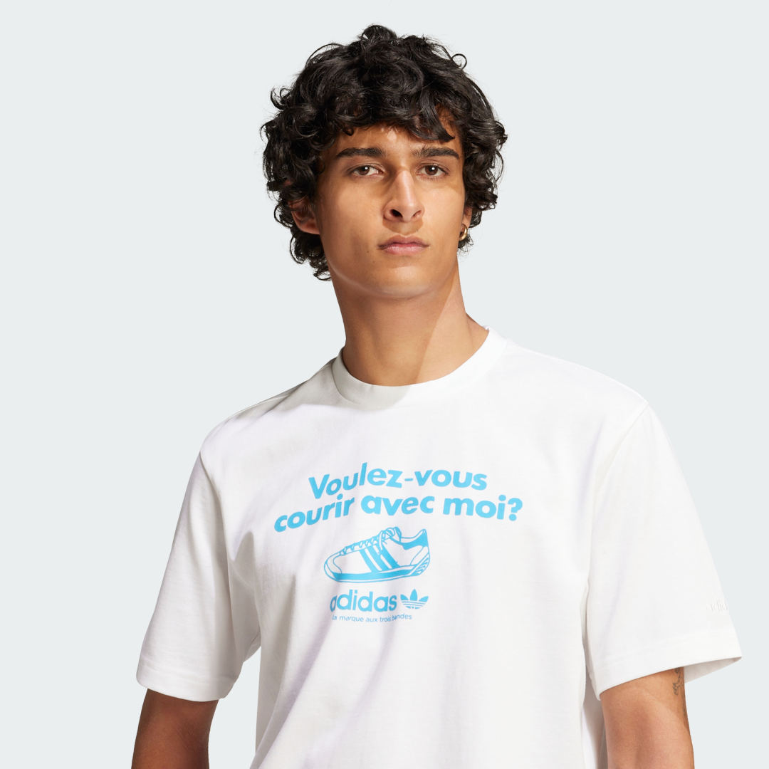 Adidas Graphic T-shirt