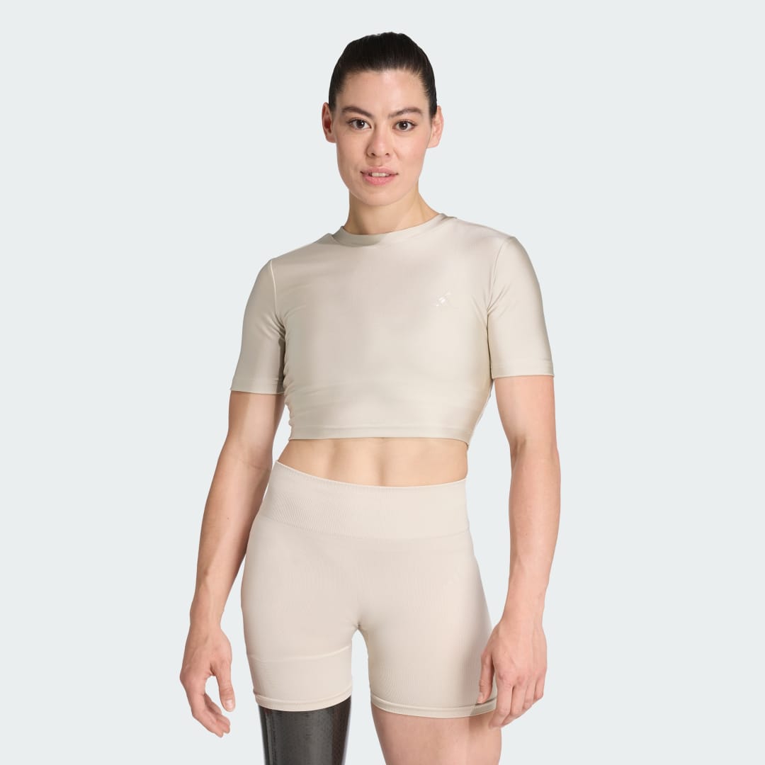 Adidas Workout Essentials T-shirt Shine
