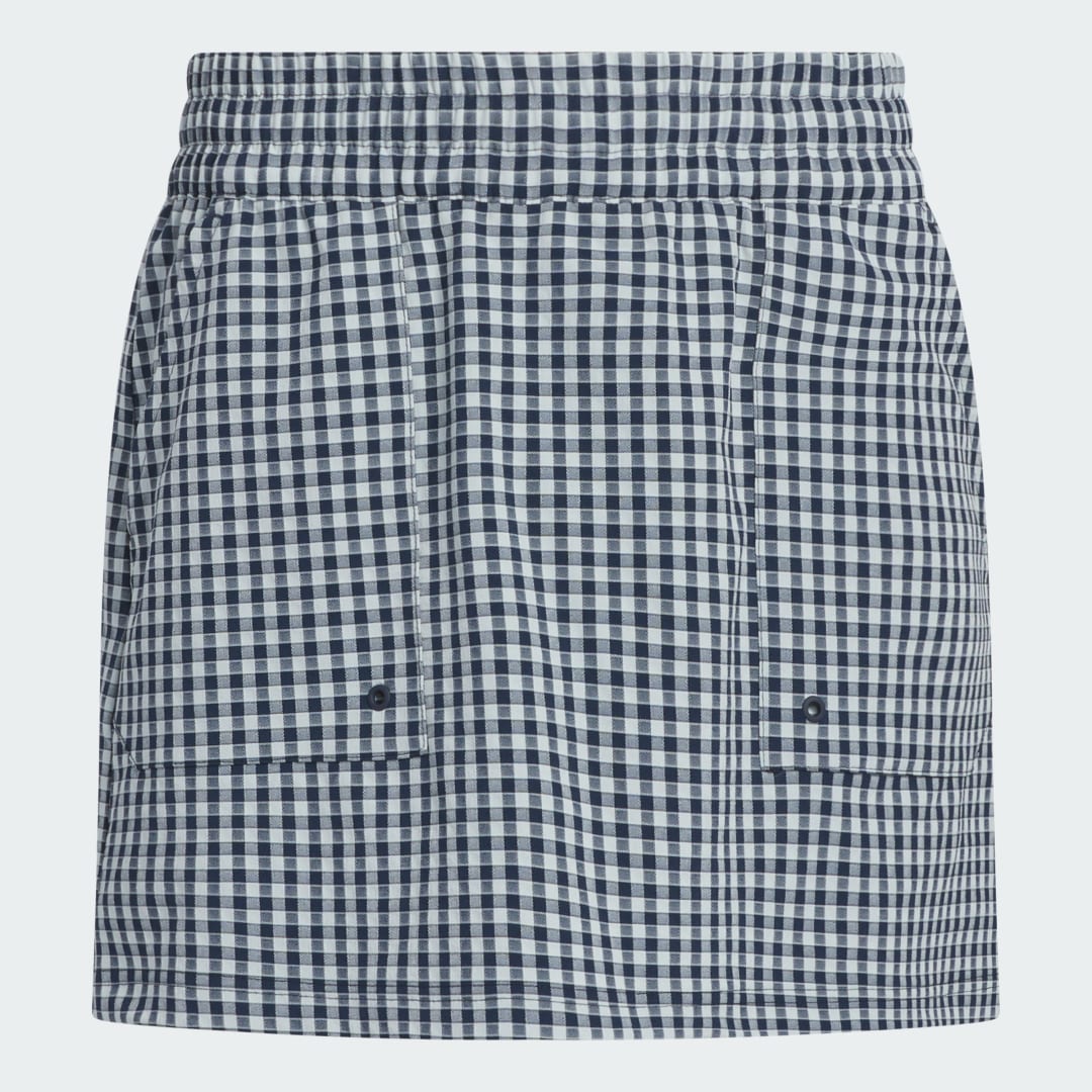 Adidas Ultimate365 Gingham Skort