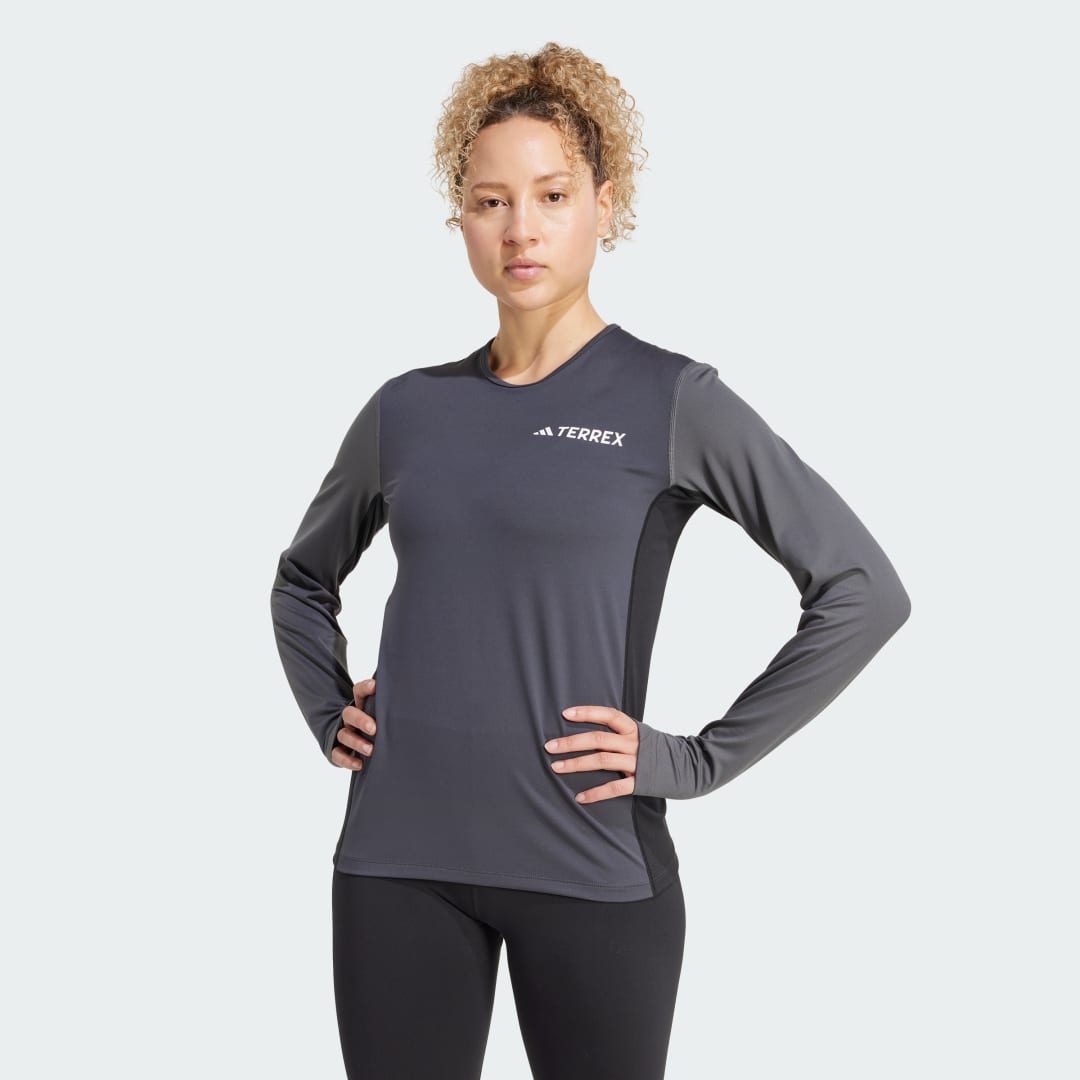 Adidas Multi Synthetic Base Layer Longsleeve