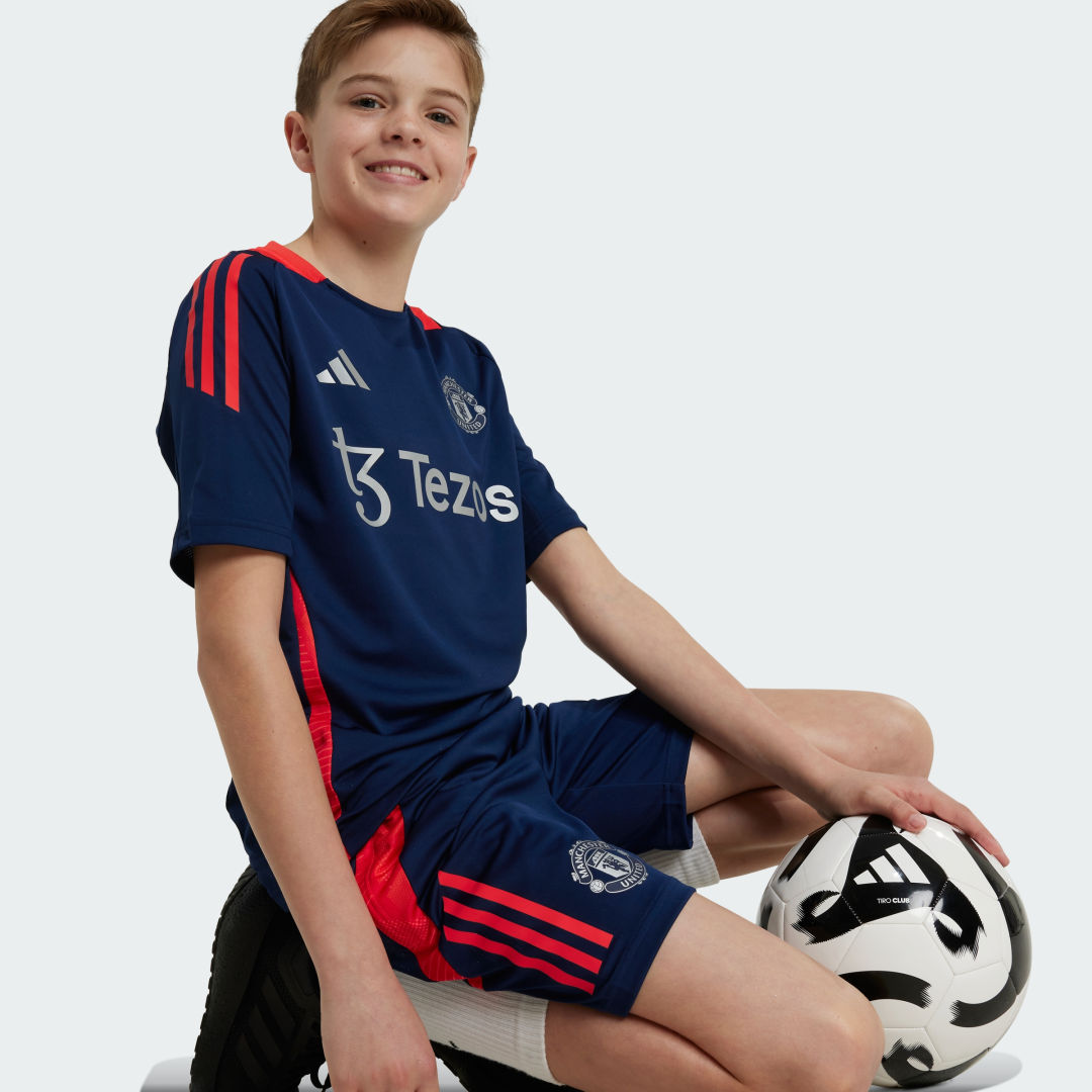 Adidas Manchester United Tiro 24 Training Short Kids