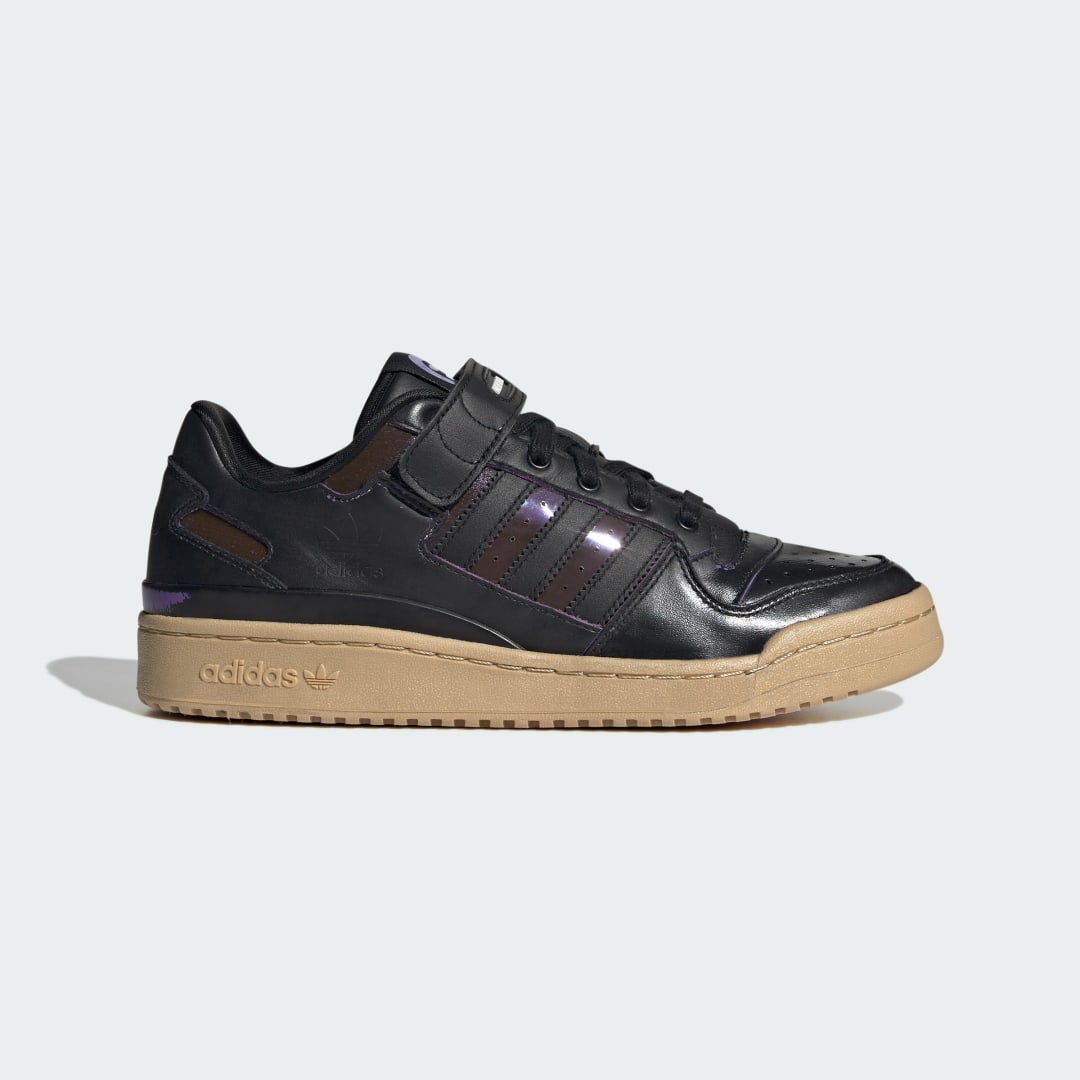 Adidas Forum Low Sivasdescalzo Core Black / Core Black / Purple Rush