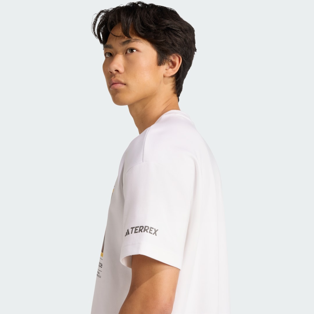 Adidas National Geographic UF AEROREADY Graphic T-shirt