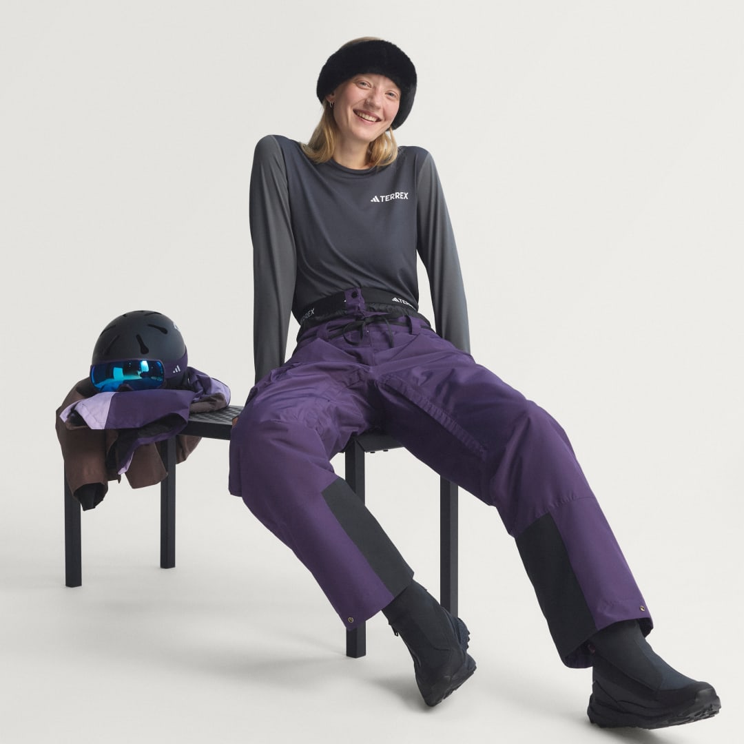 Pantalon isolant Terrex Xploric 2 Couches CLIMAPROOF - vue 4