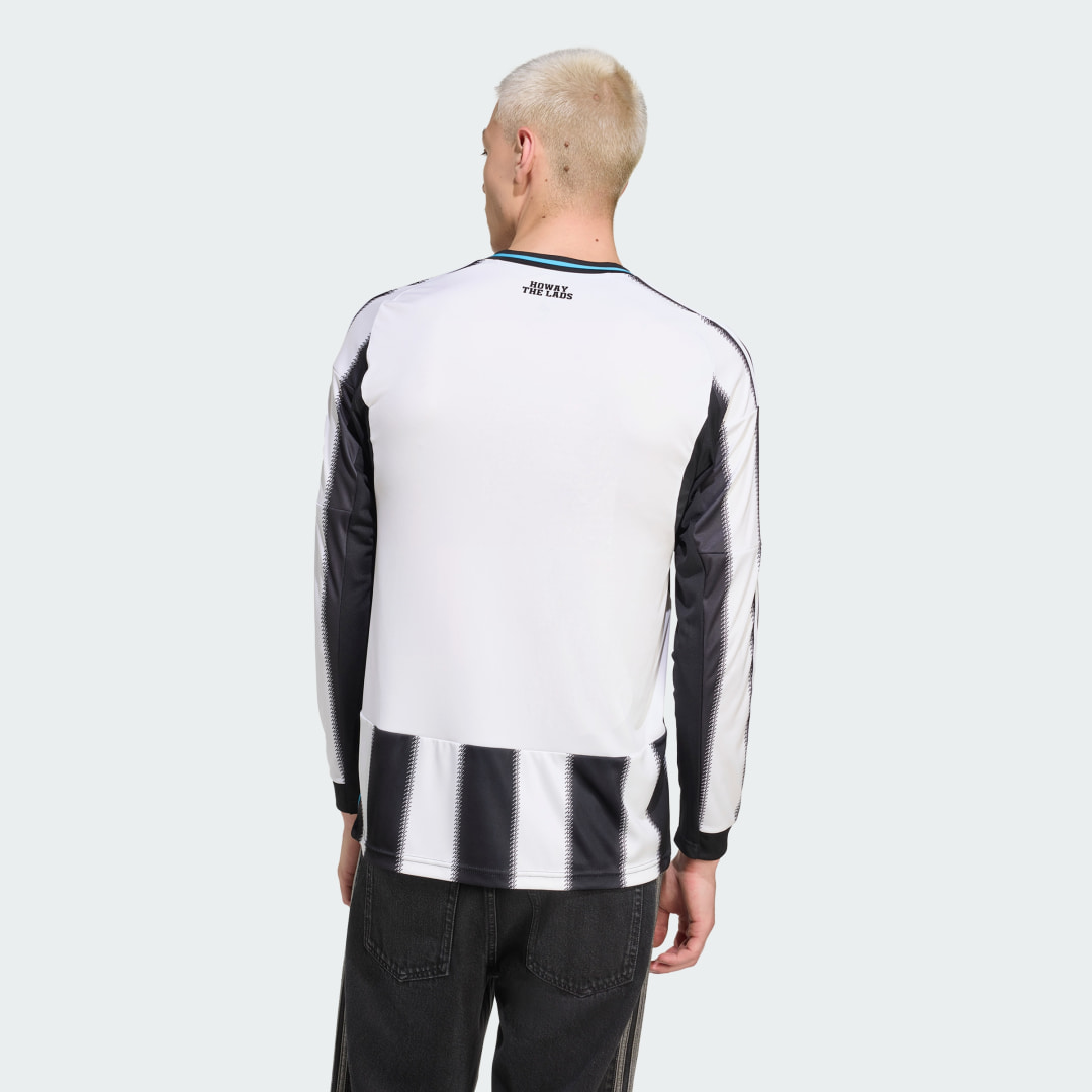 Thumbnail - Newcastle United FC 25/26 Long Sleeve Heimtrikot