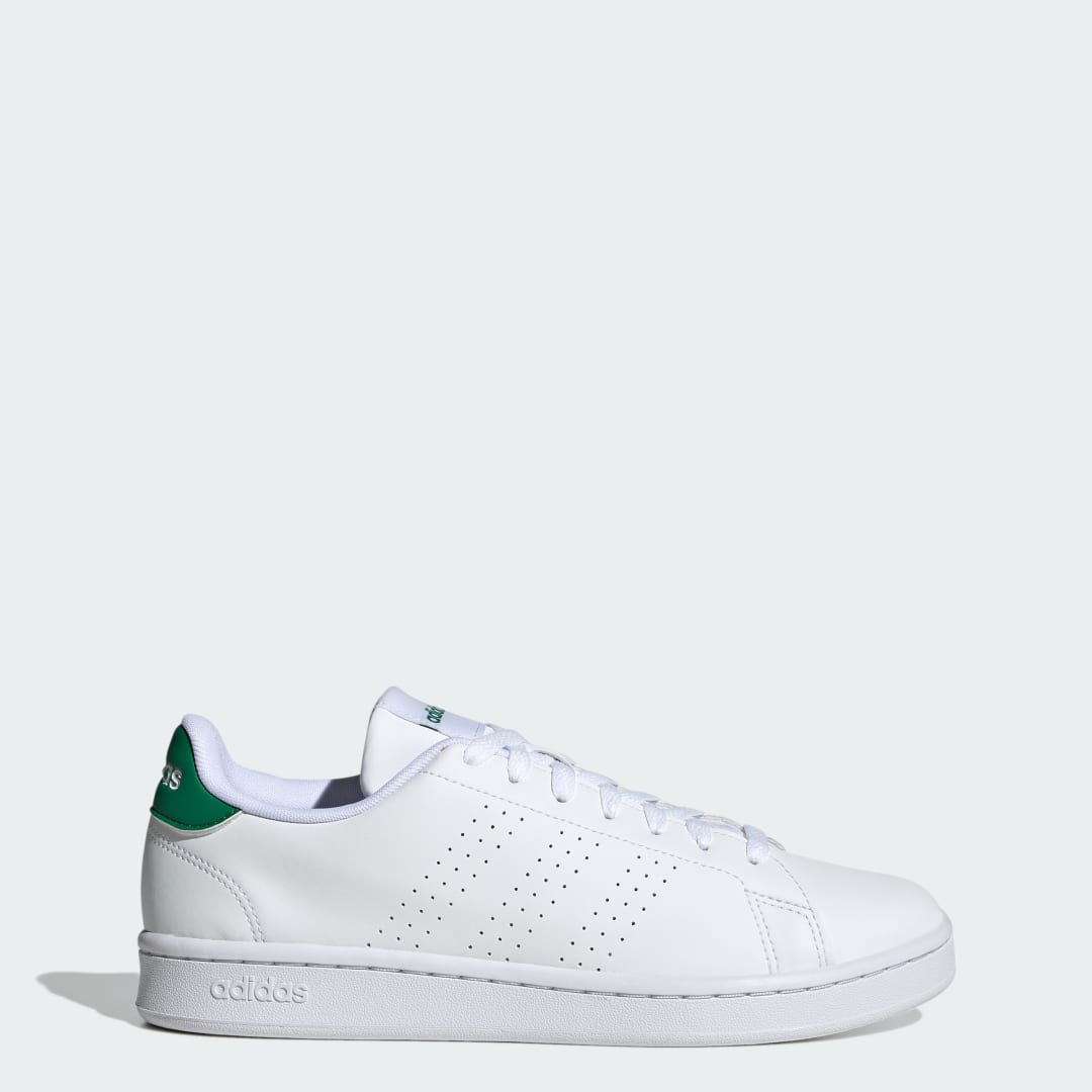 

adidas Zapatillas Advantage Zapatillas Advantage Unisex  - Originals US H 9.5 / M 10.5, Cloud blanco / cloud blanco / verde