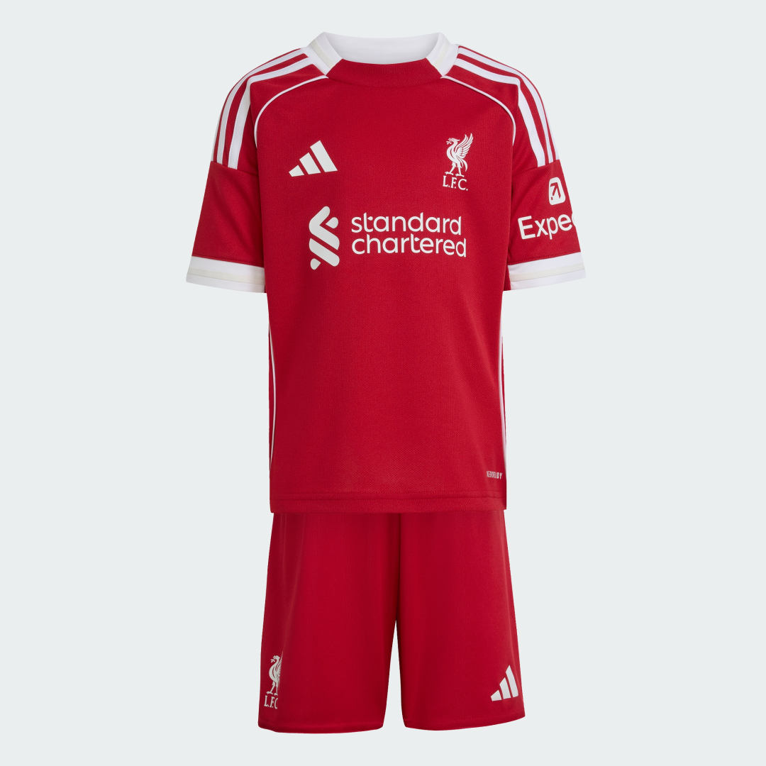 Adidas Liverpool FC 25 26 Mini-Thuistenue Kids