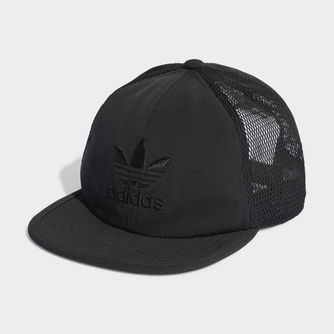 

adidas Gorra Trucker Adicolor Archive Unisex, Negro