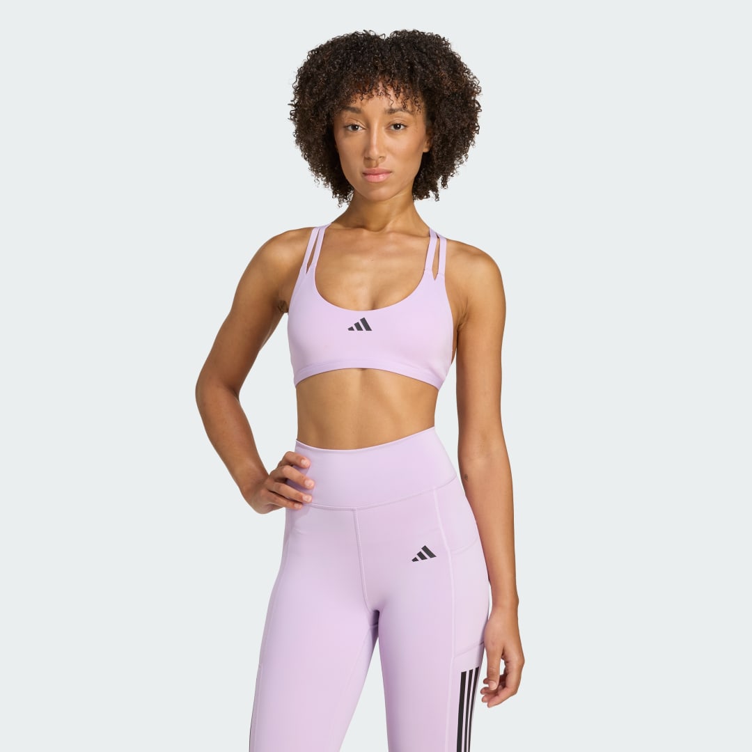 Adidas Aeroimpact Luxe Training Light-Support Beha
