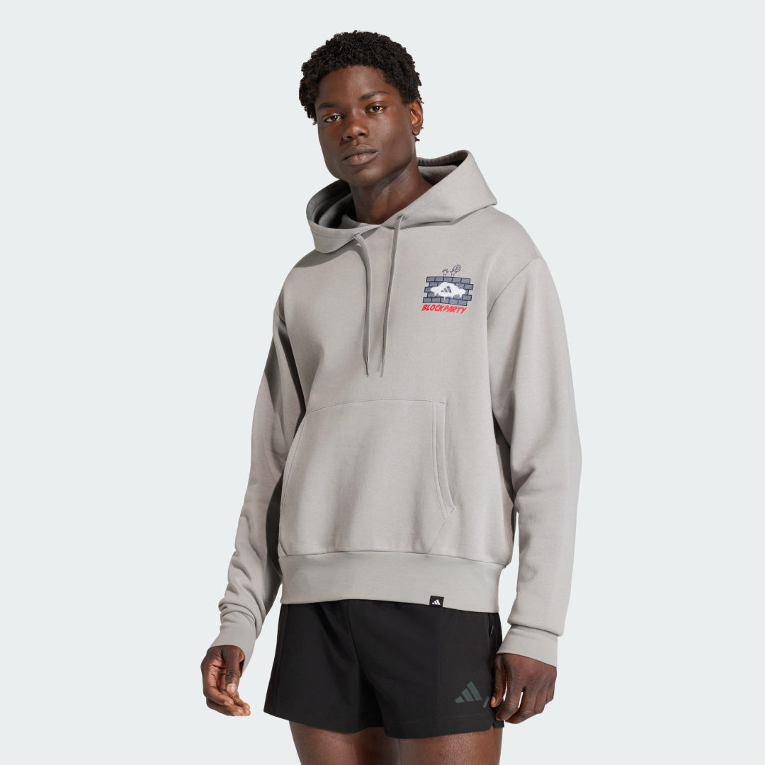 ADIDAS VOLLEYBALL FUN GRAPHIC HOODY