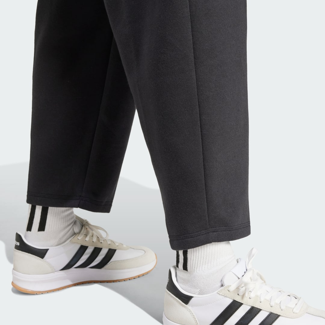 Adidas Essentials Contemporary Logo Fleece Barrel Broek