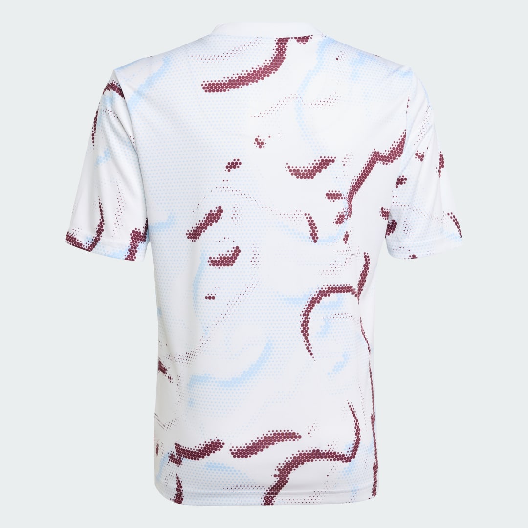 Adidas Aston Villa FC 25 26 Pre-Match Voetbalshirt Kids