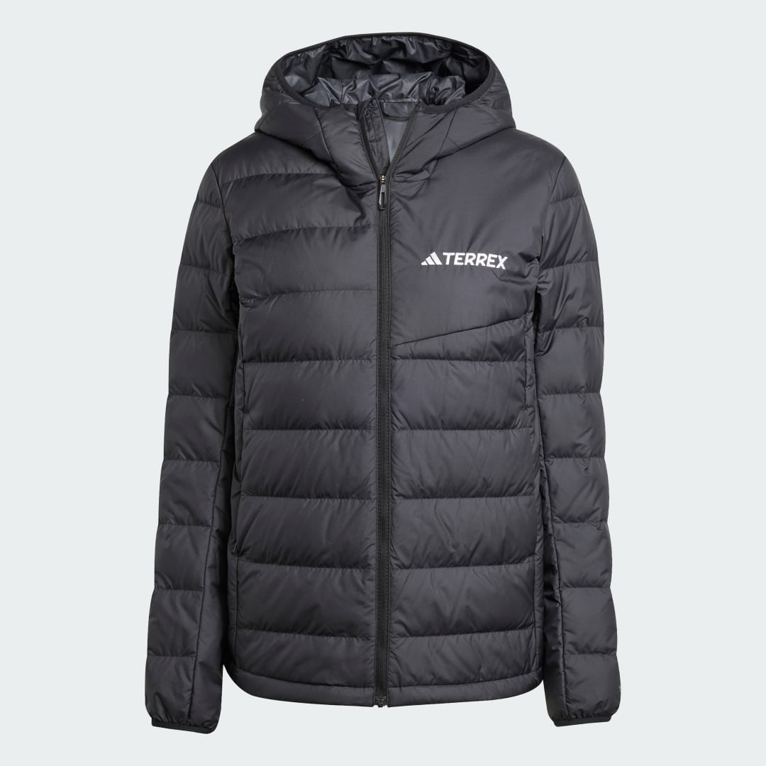 Adidas Terrex Multi Light CLIMAWARM Donsjack met Capuchon
