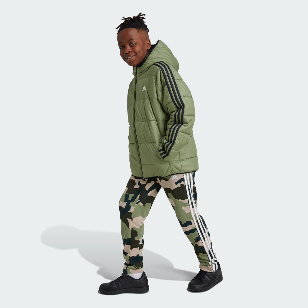 Thumbnail - Essentials 3-Streifen Padded Jacke