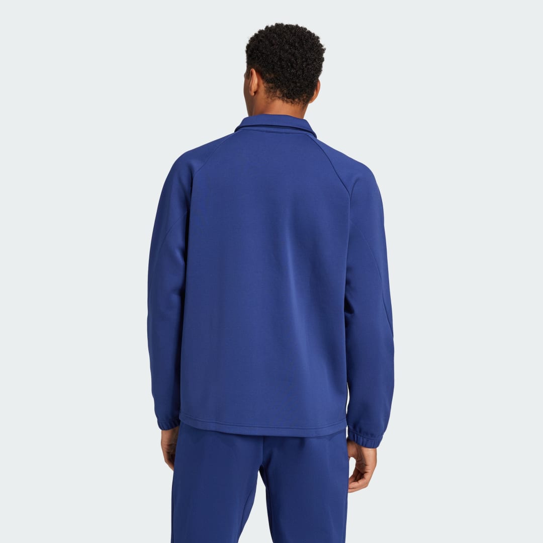 Thumbnail - France Travel 3-Stripes Coach's Jacket