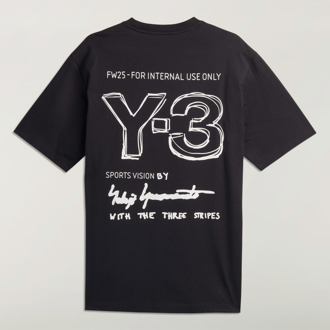 Adidas Y-3 Short Sleeve T-shirt